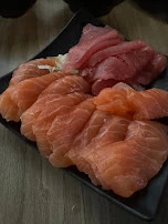 Salmon and Tuna Sashimi